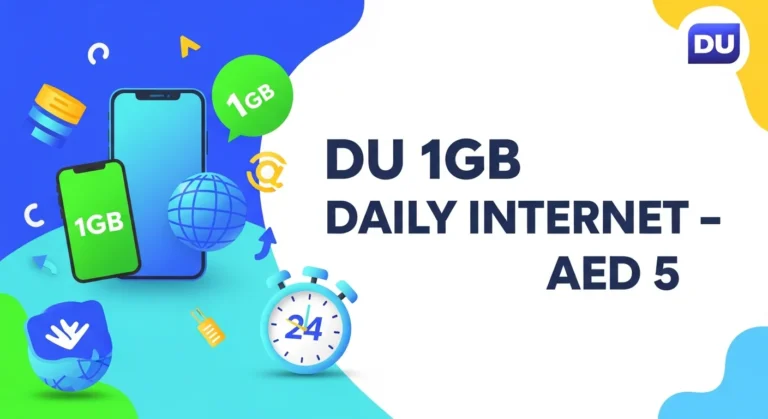 du 1gb daily internet package aed 5.768Z